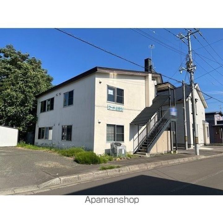 コーポときわ201の外観