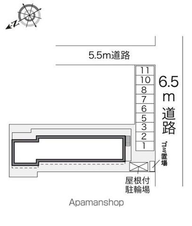 レオパレスリヴェール207のその他画像