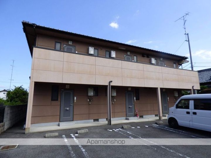 桐の木ハイツの外観