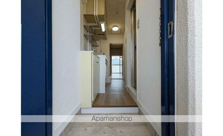 レジデンス・マーズの玄関