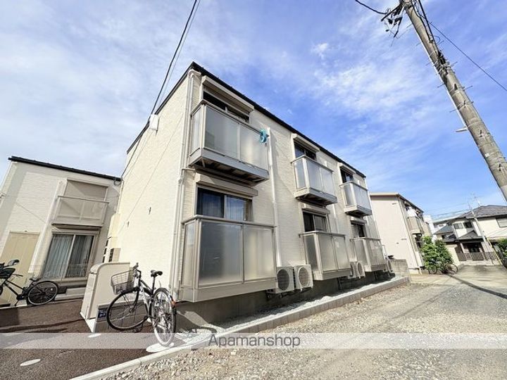 パールフォレストの外観