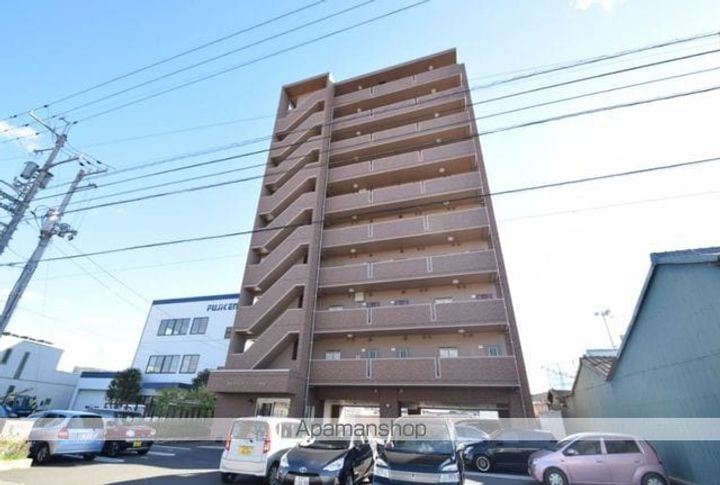 カサグランデリバーサイドⅡ503の外観