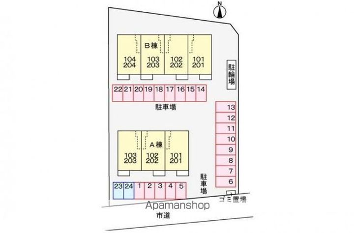香川県高松市国分寺町福家の賃貸アパートのその他画像