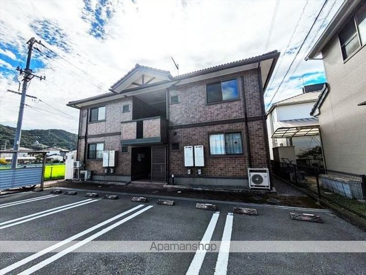 ECOーレジデンス『モア』 A棟の外観