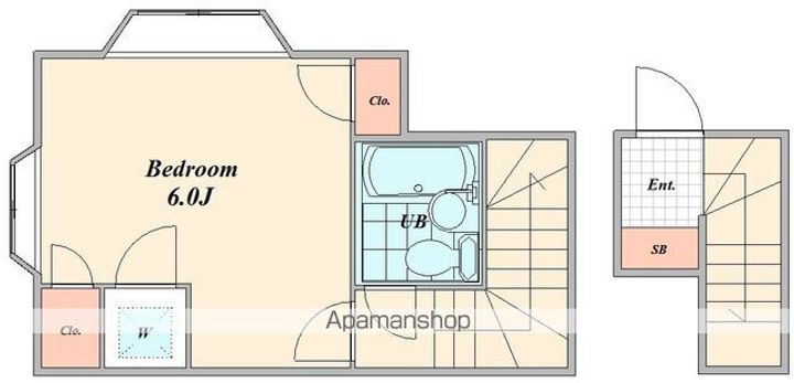 フローラ4の間取り
