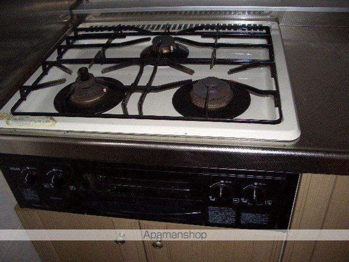 滋賀県草津市東矢倉3丁目の賃貸アパートの内装