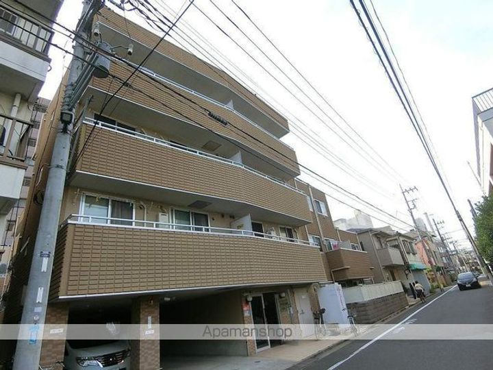 カーサ・デ・立花 A棟の外観