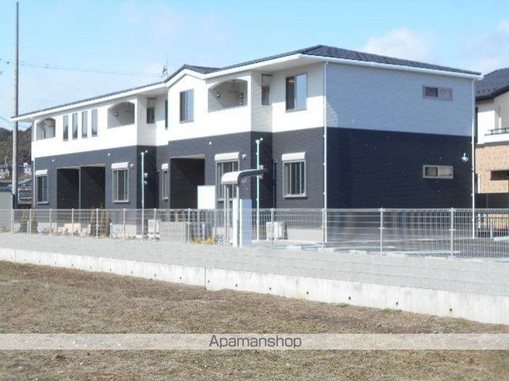 岐阜県岐阜市粟野東2丁目の賃貸アパートの外観