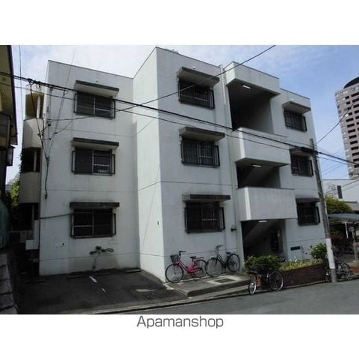 メゾン吹上の外観