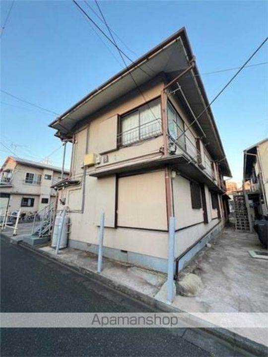 東田荘B棟の外観