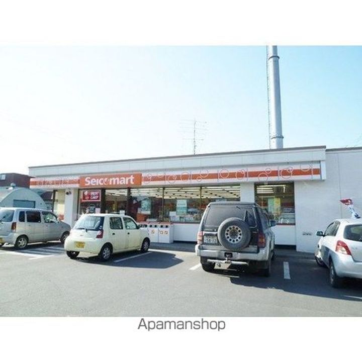 ビリオン106の周辺