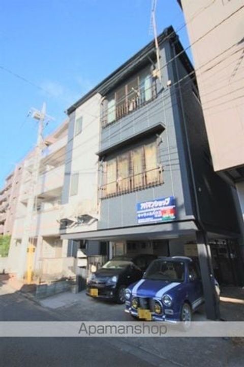 キャラメルハウスの外観