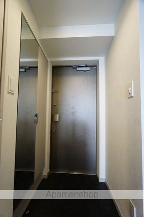 プレサンス桜山駅前アフォードの玄関