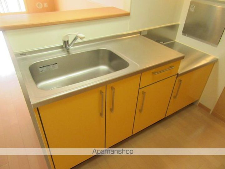 東京都立川市砂川町4丁目の賃貸アパートの内装