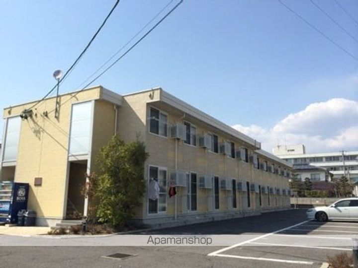 レオパレスAVETA103の外観