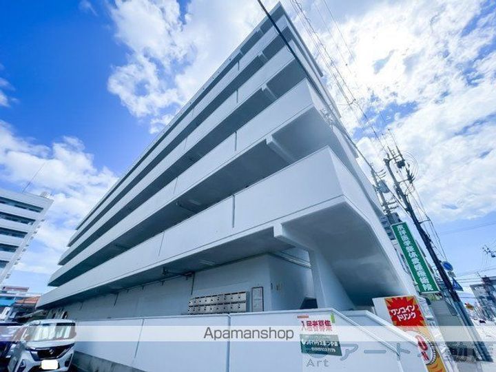 マンションふじの外観