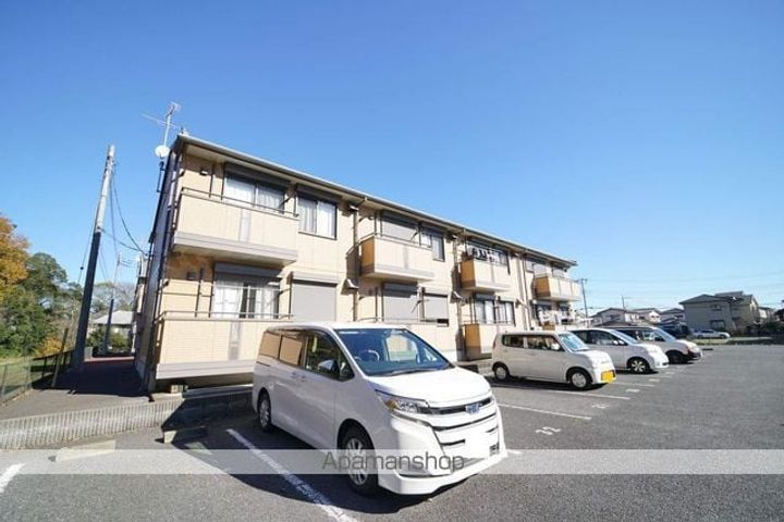 ビュー金上 C棟の外観