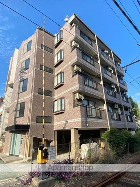 香川県高松市築地町の賃貸マンション401の外観