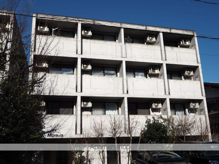 福島県郡山市田村町徳定字下河原の賃貸マンションの外観