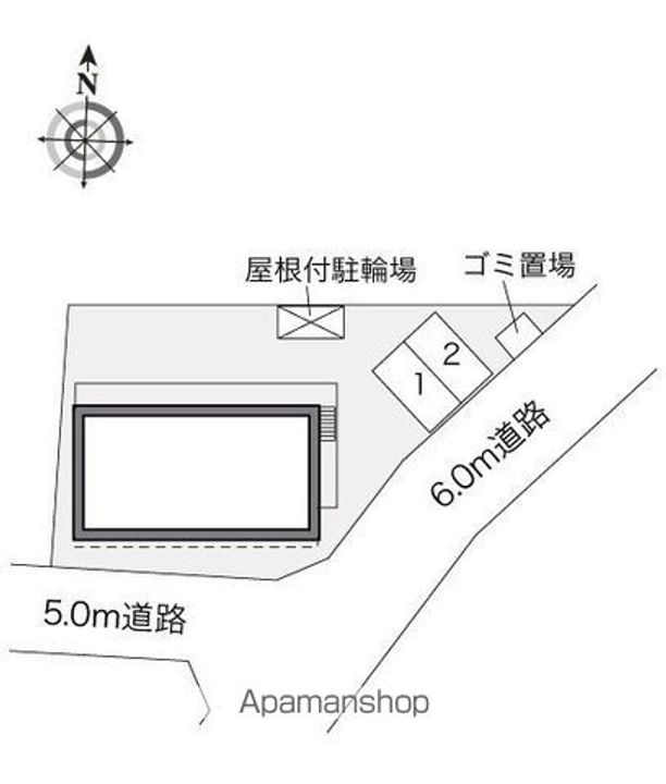 東京都練馬区大泉学園町3丁目の賃貸アパートのその他画像