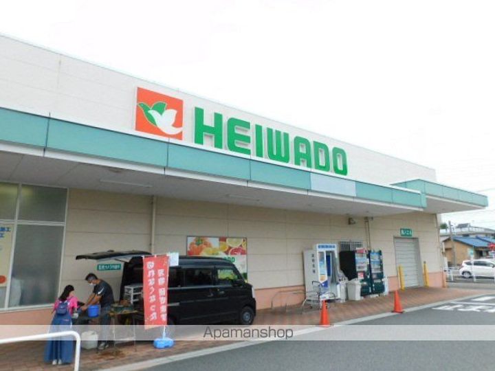 グランドミール中小田井の周辺