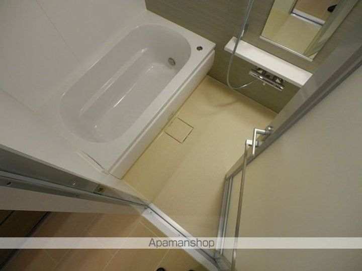 東京都千代田区飯田橋2丁目の賃貸マンションの風呂