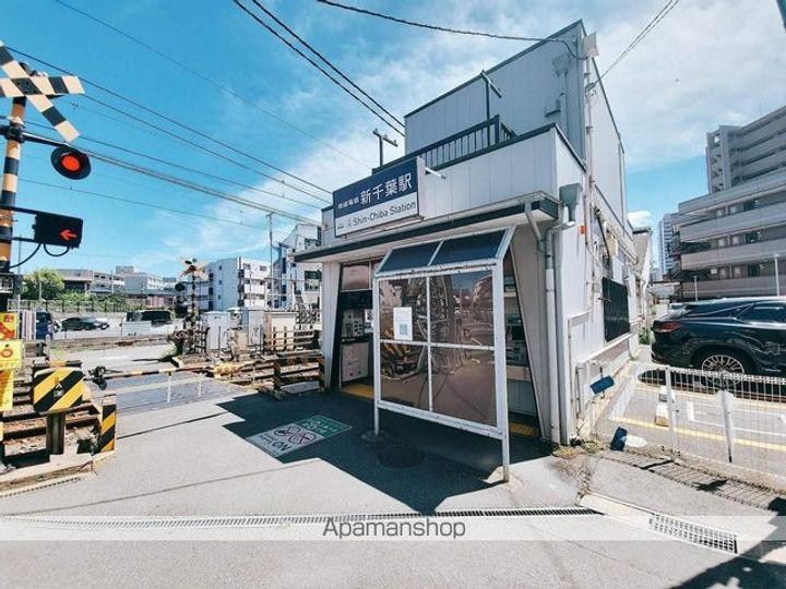 千葉県千葉市中央区登戸3丁目の賃貸アパートの周辺
