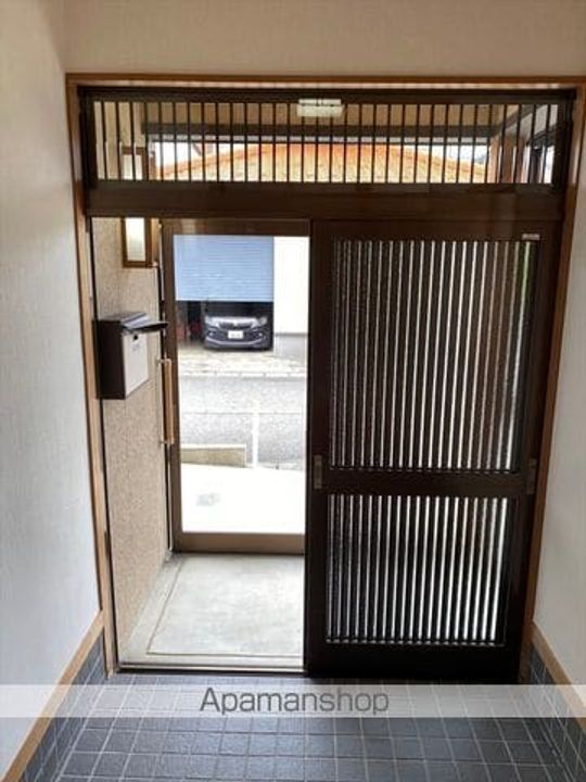 山形県鶴岡市みどり町(一戸建)の賃貸物件戸建ての玄関