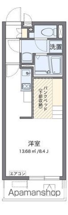 レオネクストマ メゾンの間取り