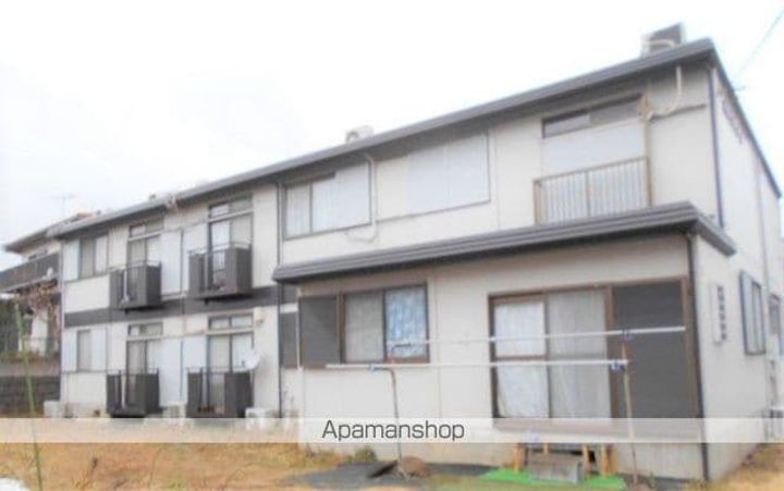 北総ビレッジ Aの外観