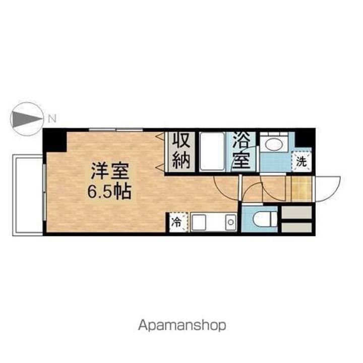 ラフィネ支倉の間取り