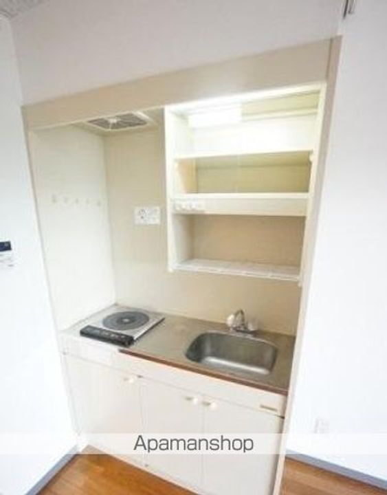 LA・FLEUR II203のキッチン