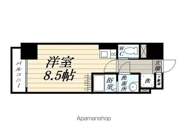 アルク北四番丁1001の間取り