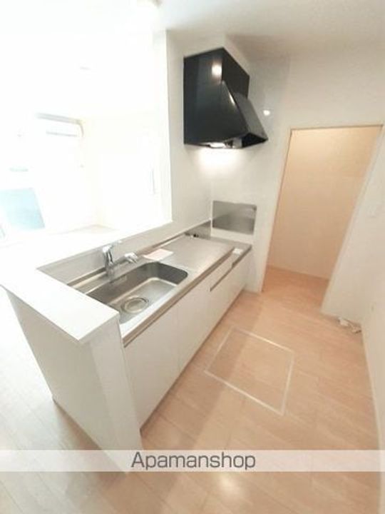 グレイスハーモニーⅠのキッチン