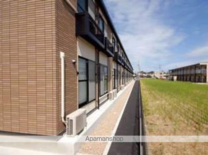 レオパレス勝浦川205の外観