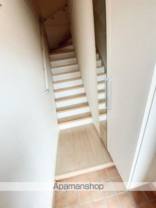 グレイスハーモニーⅠの玄関