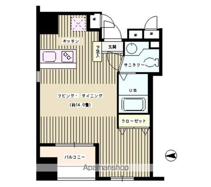 K’s麹町の間取り