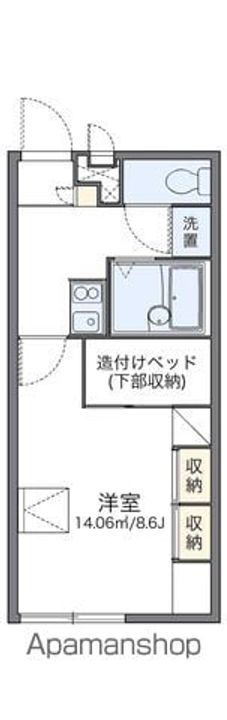レオパレス山久の間取り