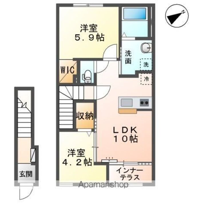 イノベスタの間取り