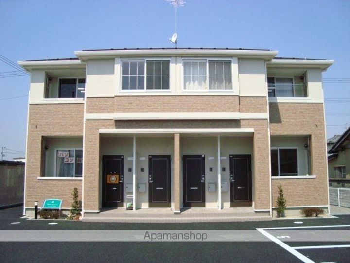 サンコーポ1号館の外観