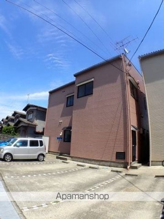 アパートメント・エコルセA203の外観