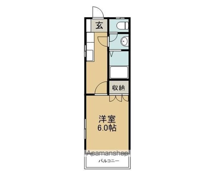 リトルプラムの間取り
