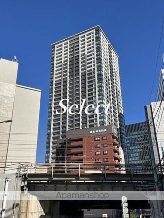 パークタワー横浜ステーションプレミアの外観