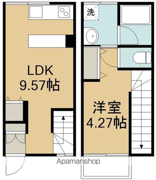 KIRARA WAKABAYASHIの間取り
