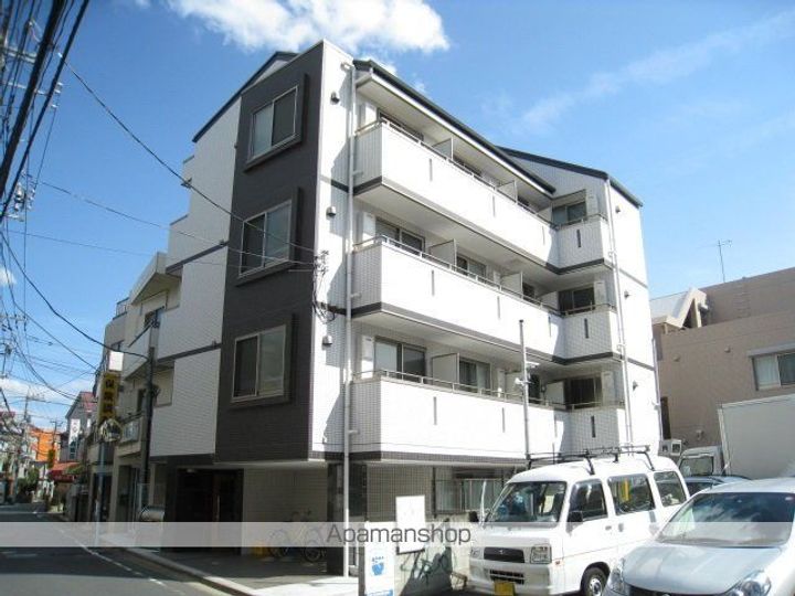 東京都杉並区高円寺南2丁目の賃貸マンションの外観