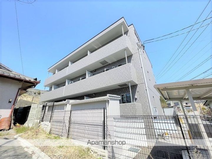 大王路マンション・スミオ203の外観