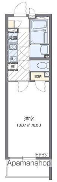 クレイノきよらかの間取り