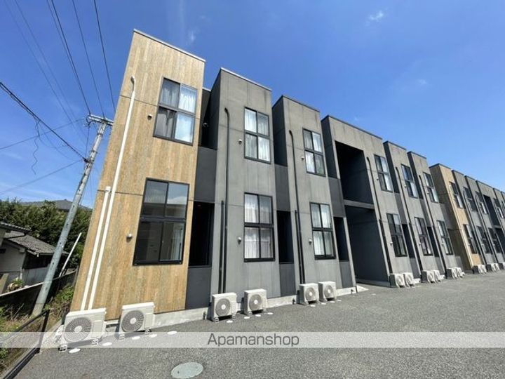 ドミール八代Ⅱの外観