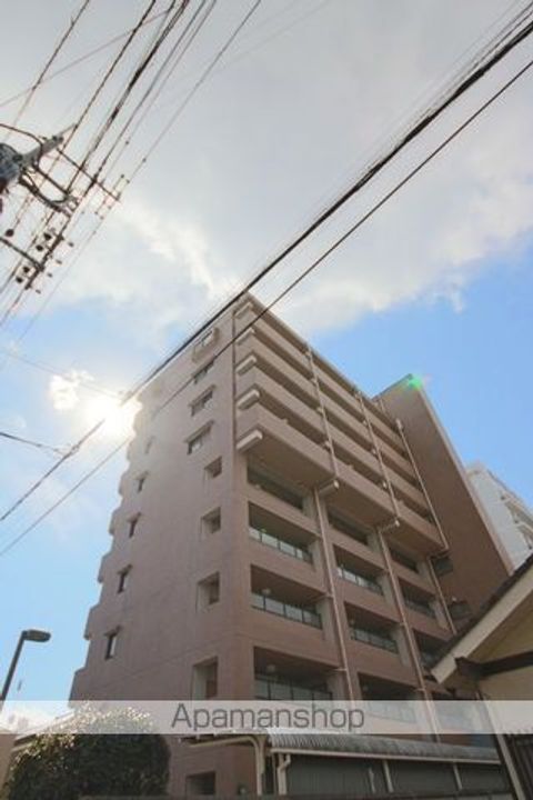 ヴェルドミール新富の外観