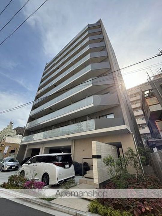 神奈川県横浜市鶴見区鶴見中央1丁目の賃貸マンションの外観